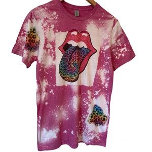 New Bleached T-shirt